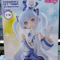 可愛風格的雪初音