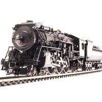 1936-1946 Paragon2 纽黑文铁路I4型4-6-2蒸汽机车火车；黄铜混合
