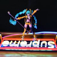 布鲁可初音未来。相比前两作算是进步很大了，就是配件有些少。