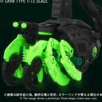 ADVANCED Zi AZ-10EX  索斯机兽 海上装甲蟹 暗黑军样式