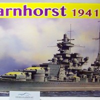 1036 1/350 德国战争海军 战列舰 沙恩霍斯特 1941