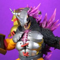 东宝大怪兽系列 战斗暴龙兽 哥斯拉侵蚀形态