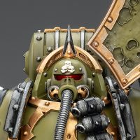 战锤40000 死亡守卫 瘟疫战士旗手 配备爆矢枪和瘟疫毒刀