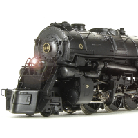 4476-4483 Paragon3 诺福克&西部铁路A型2-6-6-4蒸汽机车火车