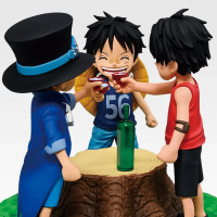 一番赏 航海王 戏剧性回忆录 A赏 追忆往昔 艾斯＆萨博＆路飞