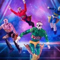 多美商店限定 LEGACYSOUL  微星小超人 指挥官2号4体套装