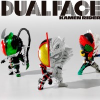 双重面 假面骑士扭蛋