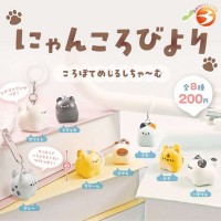 喵喵圆滚滚 迷你标识挂件