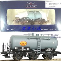 HO比例 L2354XX 欧洲 铁路罐车 3轴