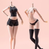 创彩少女庭园 装扮素体【L】 肤色C