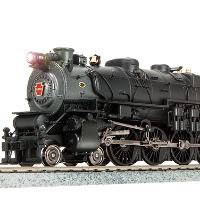 2210-2217 Paragon2 宾夕法尼亚铁路M1a型4-8-2蒸汽机车火车