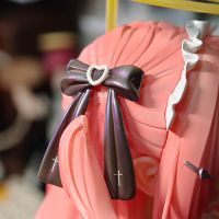 358拿下 但是一边马尾断了