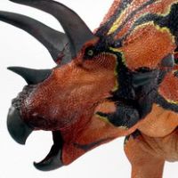 斯氏五角龙- 1/18可动玩偶