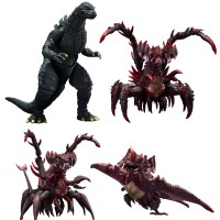 S.H.MonsterArts 哥斯拉二世&戴斯特洛伊亚进化套装