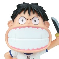 大号SOFVIMATES 航海王 蒙奇·D·路飞 我可不是随便玩玩而已！！