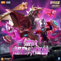 奥特名鉴-经典主题版-激战超合体怪兽