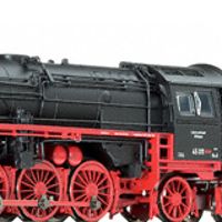 L1045XX 1/87 HO比例 德意志国铁路BR45 2-10-2蒸汽机车火车（旧版）