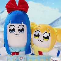 Pop Team Epic 冬日和系列 围巾玩偶套组