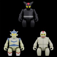 BRICKROID  铁人28号机器人套装