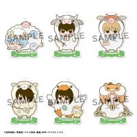 亚克力立牌 银魂 Hata皇子的动物乐园 爱与和平牧场