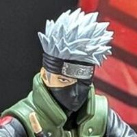 Figuno 火影忍者 疾风传 旗木卡卡西＆宇智波鼬（A款：旗木卡卡西）