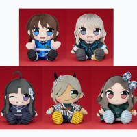 KURIPAN GIRLS BAND CRY 毛绒玩偶 井芹仁菜/河原木桃香/安和昴/海老塚智/鲁帕