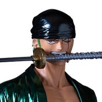 眼镜赏 PREMIUM 航海王 罗罗诺亚·索隆 金属配色