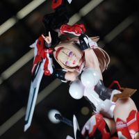 是机甲大姐姐！