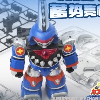 QOSMOS X 铁甲小宝  鲨鱼巨人