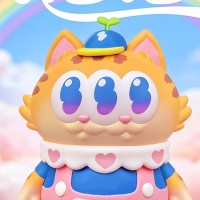 NIBBI三眼猫摆件