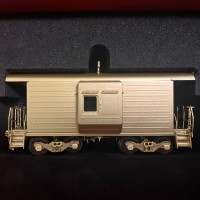 S11/S12/S13铁路守车；黄铜