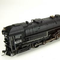 5163-5168 BlueLine 南太平洋铁路AC4/AC5前置驾驶室4-8-8-2蒸汽机车火车