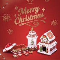 姜饼糖霜系列摆件