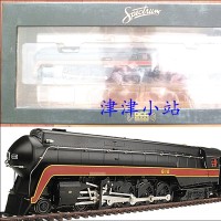 HO比例 839XX 诺福克&西部铁路J型4-8-4蒸汽机车火车