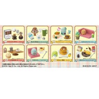 角落小伙伴 咖啡馆一角