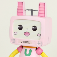 偶像大师 灰姑娘女孩 小兔子机器人