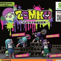 ZOMKO 僵尸高中女生的日常