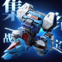 果宝特攻拼装机甲系列模型 集结战宝