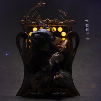 Diorama系列 崩坏：星穹铁道 知更鸟 夜色流光溢彩