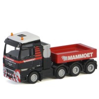 71-2027 MAN TGX XXL 8x4牵引车；Mammoet900034