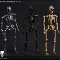 MINI骷髅骨架素体 银色/黑色/原色