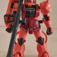 hguc 红有三 赤色彗星 ver