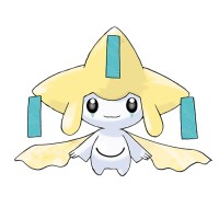 超软毛绒玩偶 宝可梦 ～基拉祈～ 微笑版