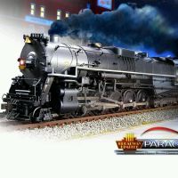 Paragon2 切萨皮克&俄亥俄铁路T1型2-10-4蒸汽机车火车