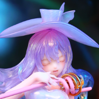 沉睡魔咒-甜酒少女-粉红佳人