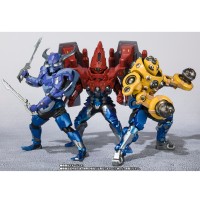 Figuarts Zero  北都 三羽鸦套装