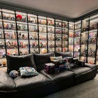 有自己的一个小手办柜真的很幸福