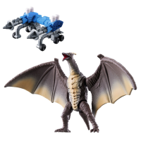 哥斯拉爆发 拉顿（1993）＆激光炮