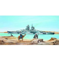 05311 法国海军 黎塞留号 战列舰