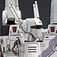 65768 超时空要塞系列 VF-1S 强袭女武神 机器人形态 “明美护卫队”